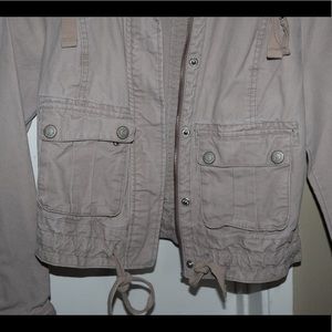 Tan Jacket from Aeropostale(not worn)